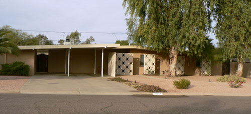 Home in Paradise Gardens, Phoenix, 2009