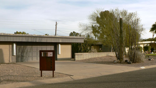 Home in Paradise Gardens, Phoenix, 2009