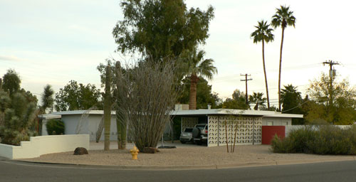 Home in Paradise Gardens, Phoenix, 2009