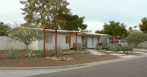 Home in Paradise Gardens, Phoenix, 2009