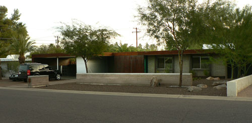 Home in Paradise Gardens, Phoenix, 2009