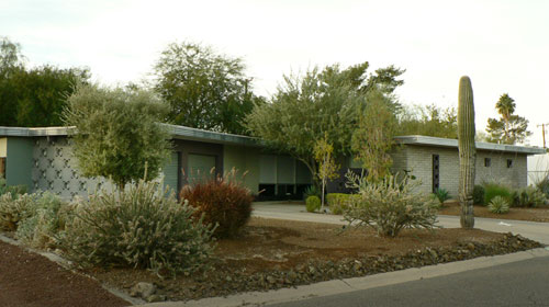 Home in Paradise Gardens, Phoenix, 2009