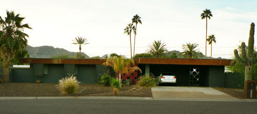 Home in Paradise Gardens, Phoenix, 2009