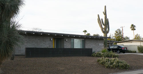 Home in Paradise Gardens, Phoenix, 2009