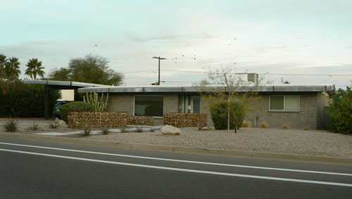 Home in Paradise Gardens, Phoenix, 2009