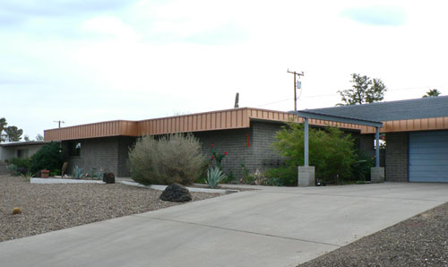 Home in Paradise Gardens, Phoenix, 2009