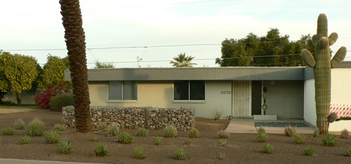 Home in Paradise Gardens, Phoenix, 2009