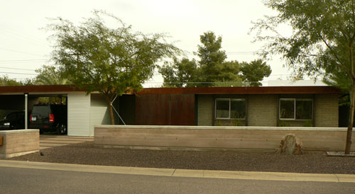 Home in Paradise Gardens, Phoenix, 2009