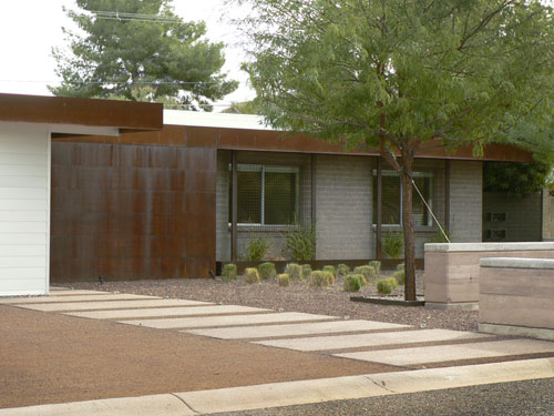 Home in Paradise Gardens, Phoenix, 2009