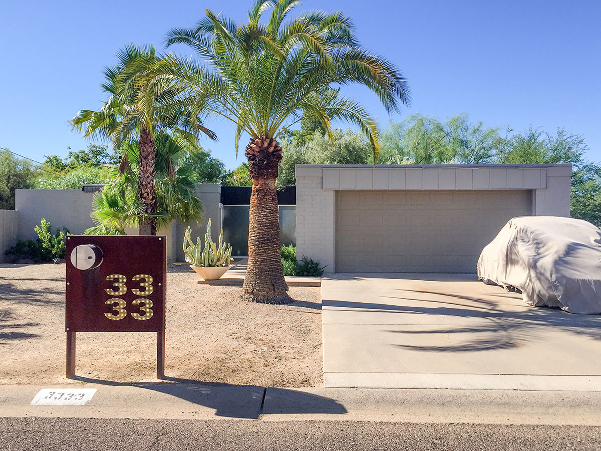 Custom Home by Al Beadle in Paradise Gardens