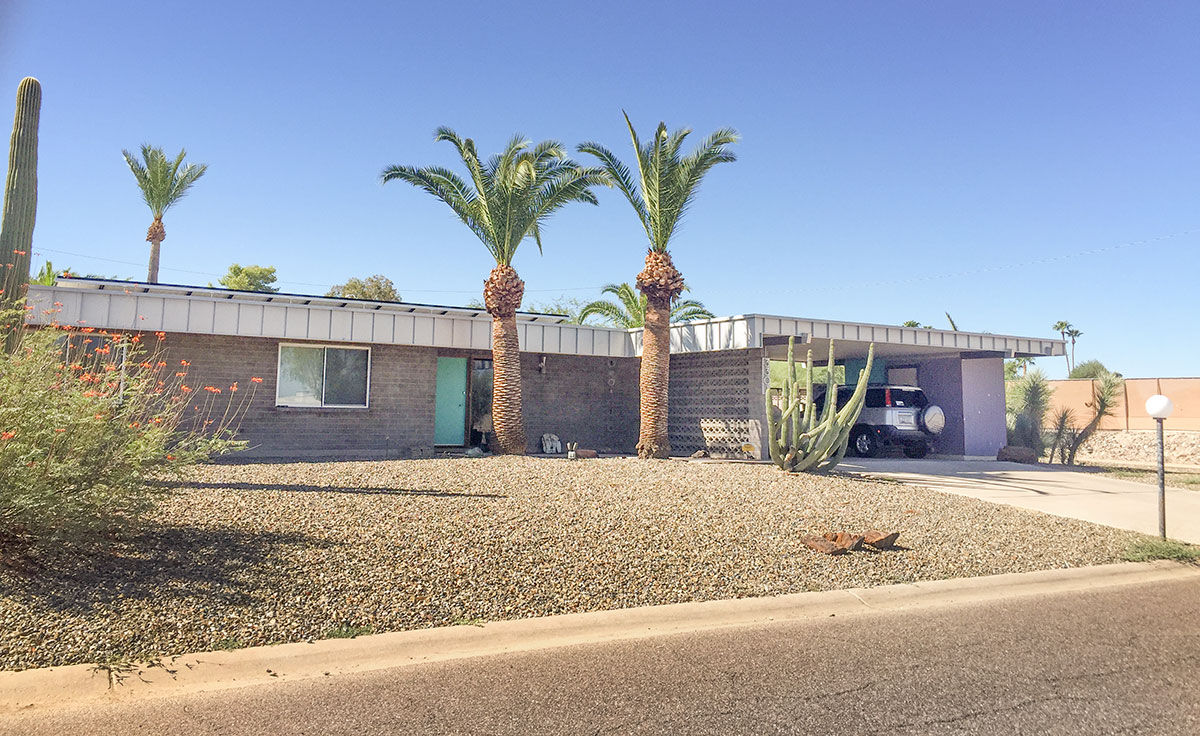 Unidentified Non-Beadle home model in Paradise Gardens