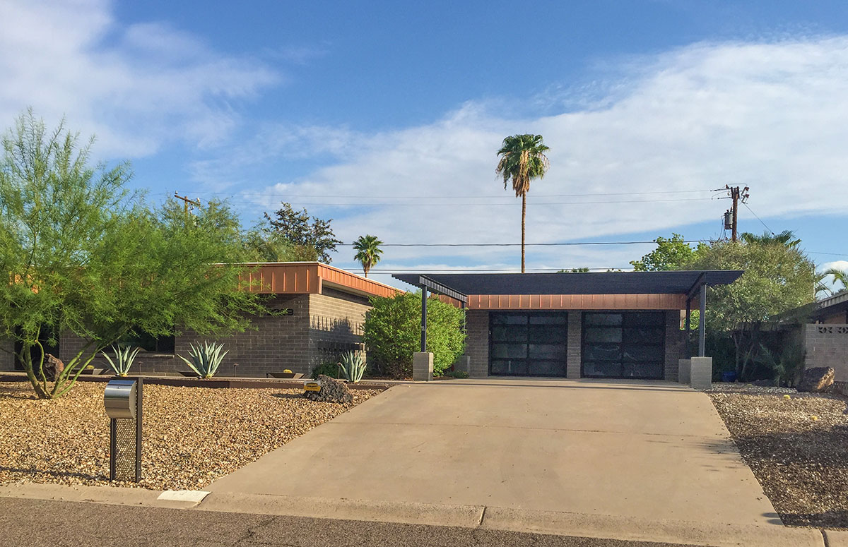 Unidentified Non-Beadle home model in Paradise Gardens