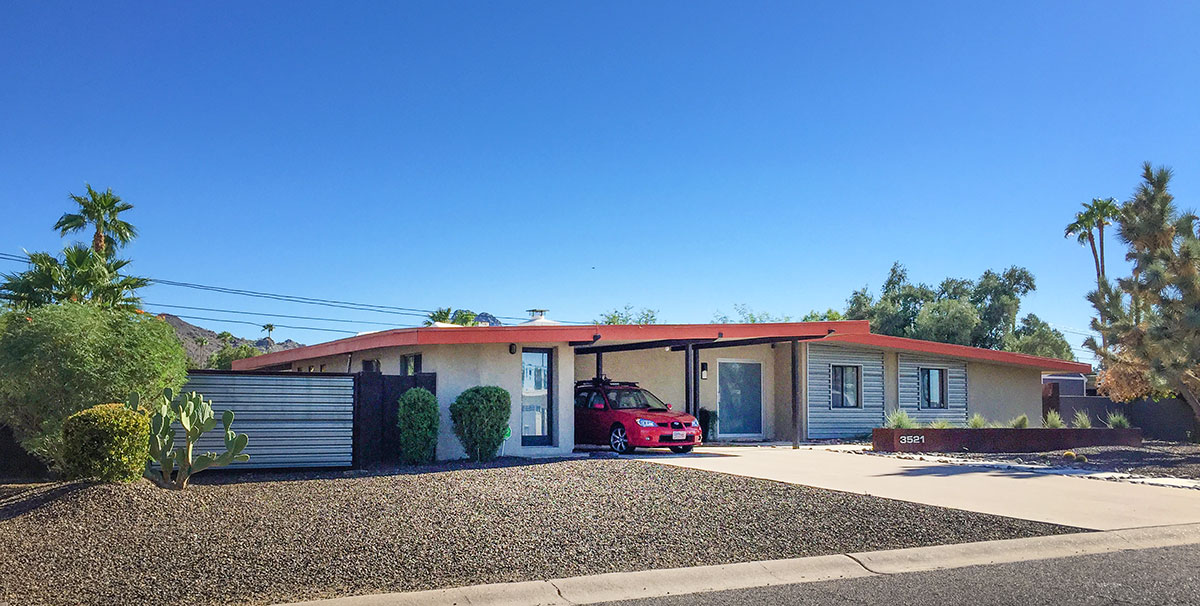 Unidentified Non-Beadle home model in Paradise Gardens