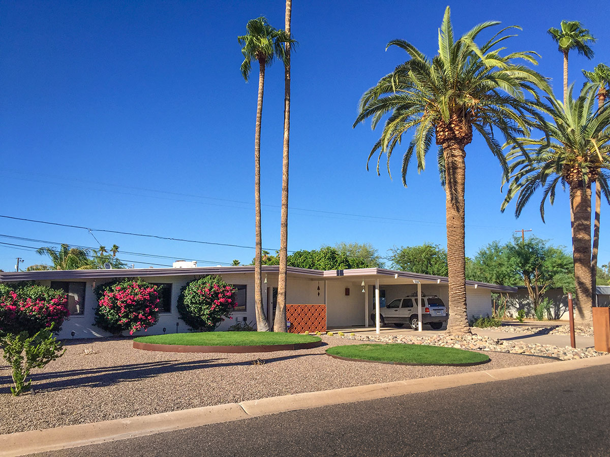 Unidentified Non-Beadle home model in Paradise Gardens