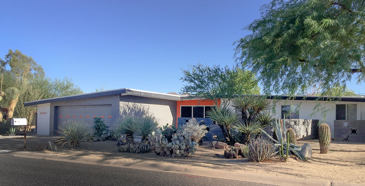 Unidentified Non-Beadle home model in Paradise Gardens