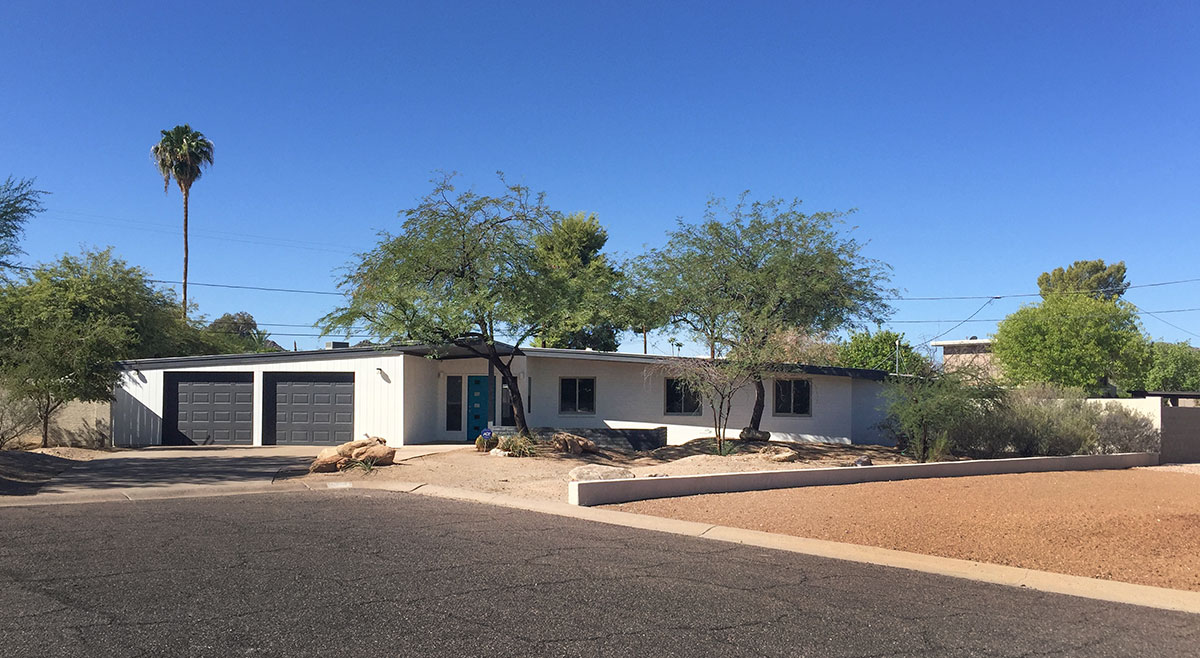 Unidentified Non-Beadle home model in Paradise Gardens