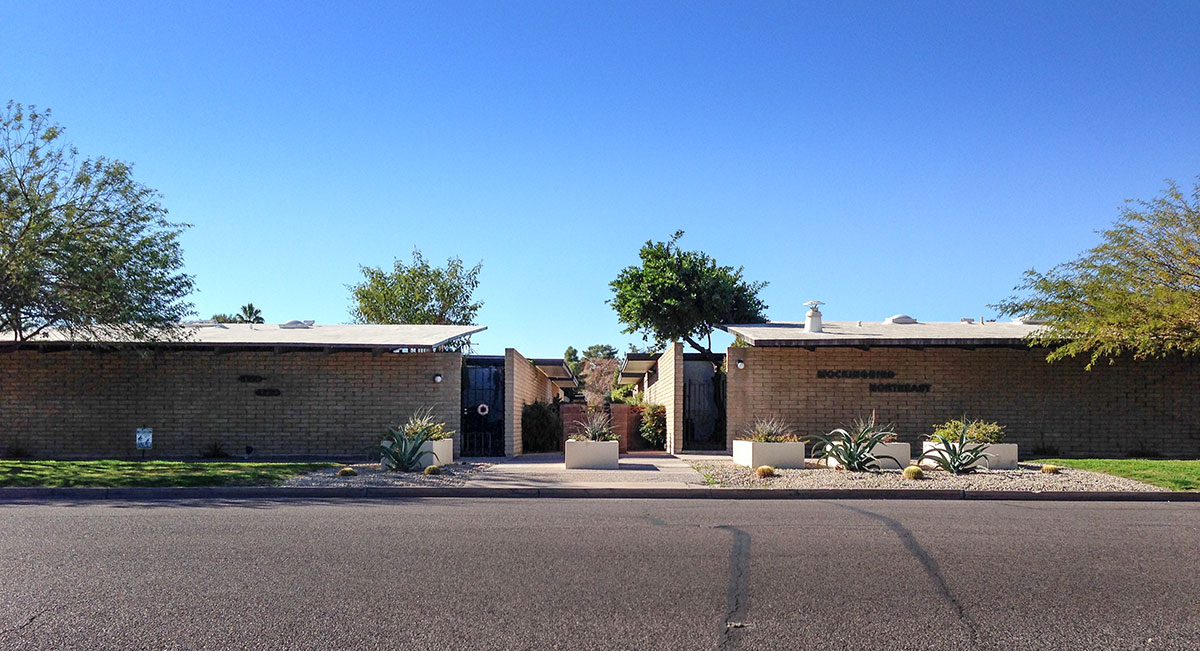 Mockingbird East by Eugene Buchli in Phoenix Arizona