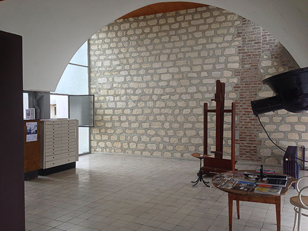 Le Corbusier Studio Apartment Paris