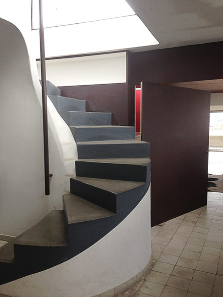 Le Corbusier Studio Apartment Paris