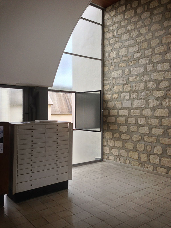 Le Corbusier Studio Apartment Paris