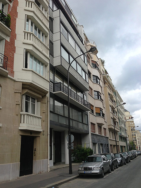 Le Corbusier Studio Apartment Paris