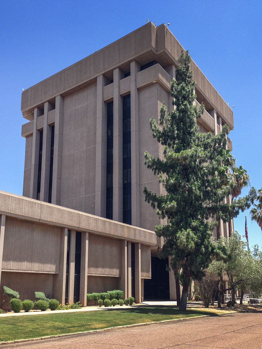 Capitol Mall in Phoenix Arizona