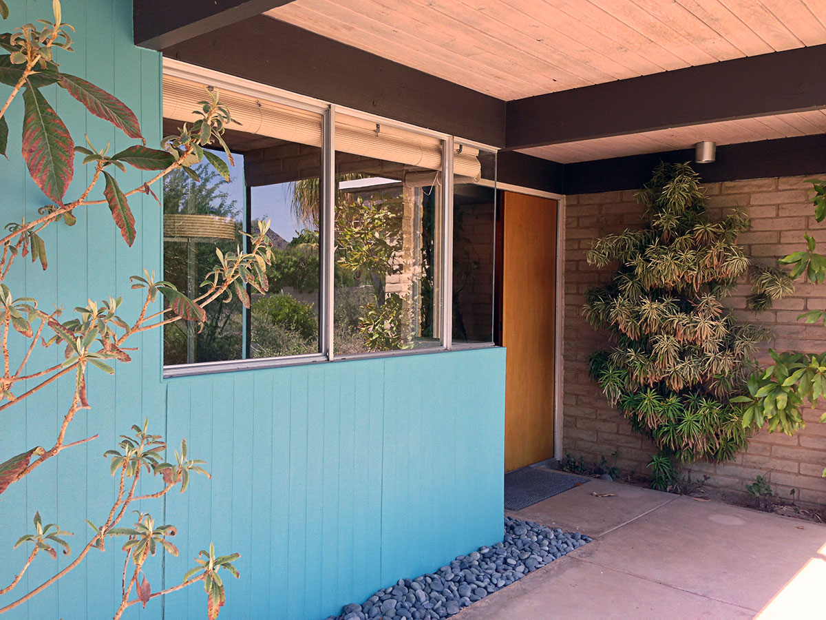 Manker House by Blaine Drake in Paradise Valley Arizona