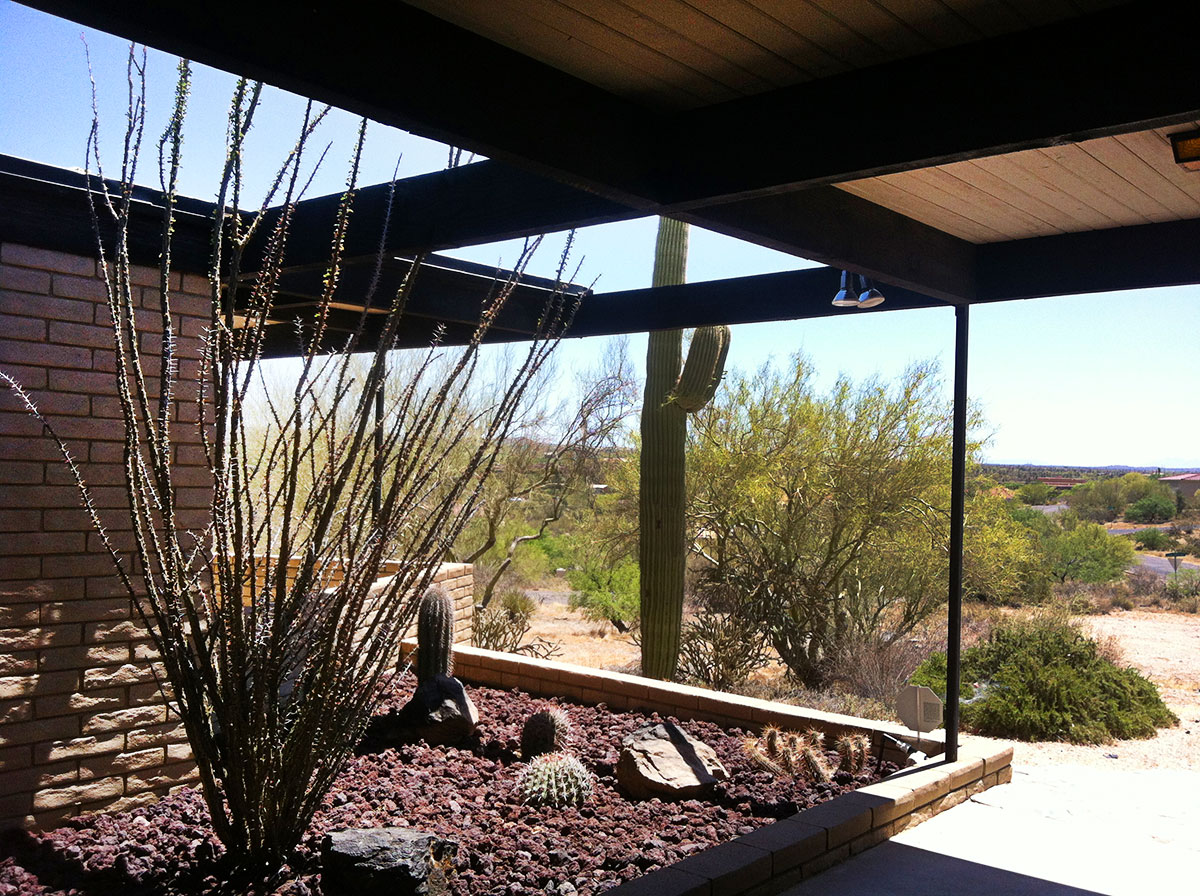 The Richert House by Blaine Drake in Arizona