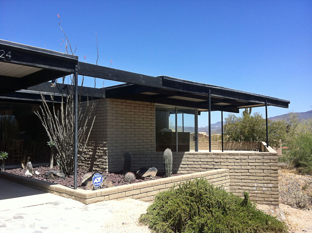 The Richert House by Blaine Drake in Arizona