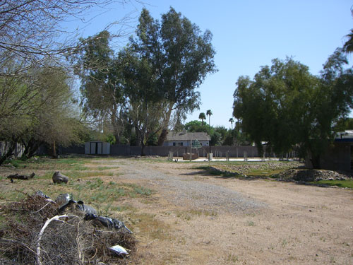 The Scoville House designed by Blaine Drake before demolition