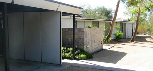 The Scoville House designed by Blaine Drake in Phoenix