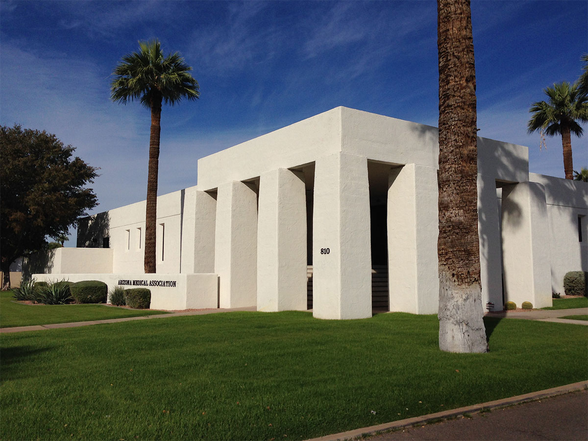 Arizona Medical Association headquarters by Bennie Gonzales