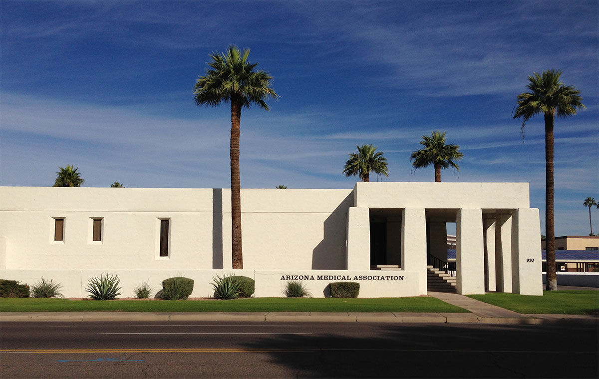 Arizona Medical Association headquarters by Bennie Gonzales