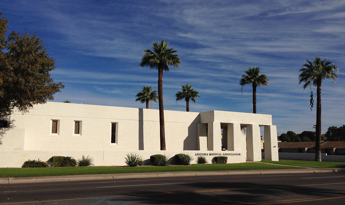 Arizona Medical Association headquarters by Bennie Gonzales