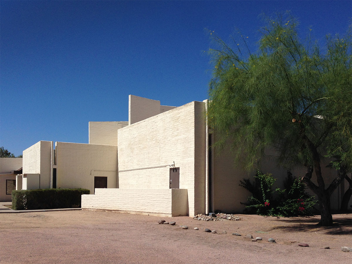 Gloria Dei Lutheran Church by Bennie Gonzales