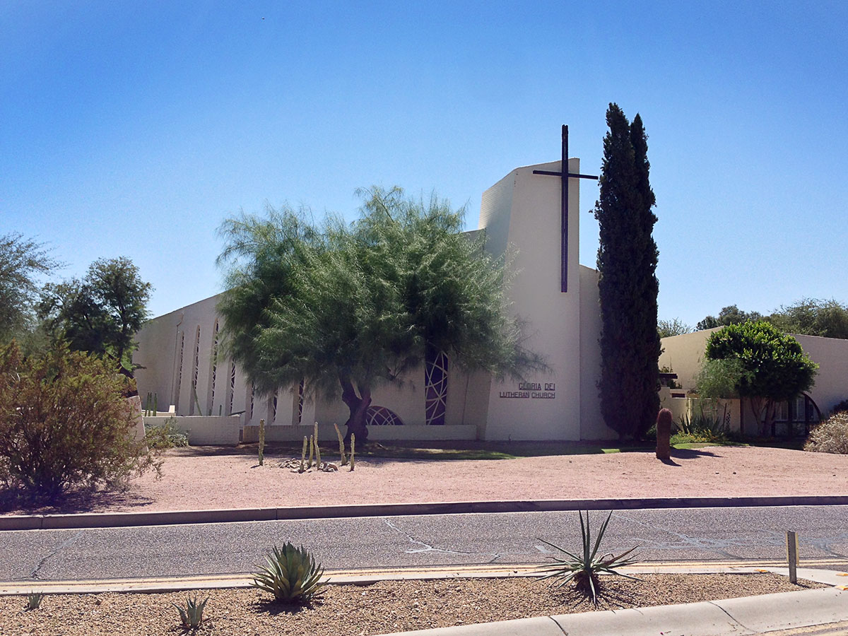 Gloria Dei Lutheran Church by Bennie Gonzales