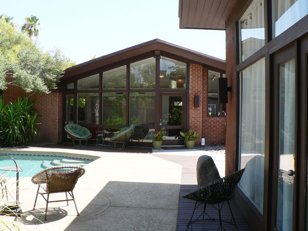 The Mocine Residence designed by Fred Guirey FAIA in Phoenix