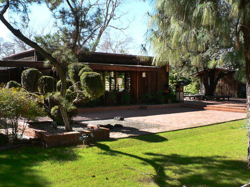 The F.M. Guirey Residence on the Modern Phoenix Home Tour 2009