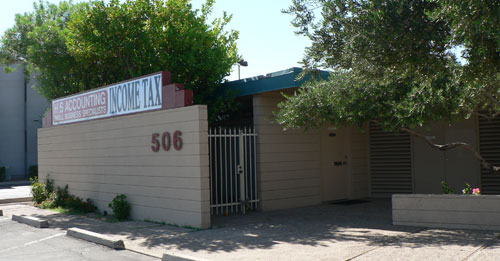 Architect's Row in Central Phoenix