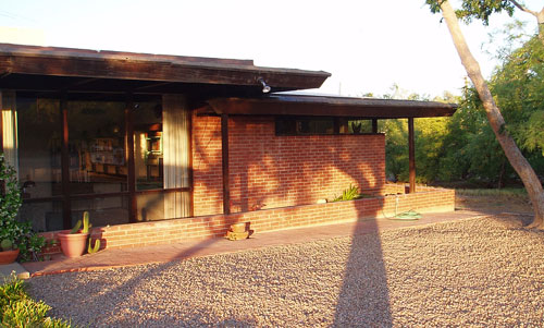 The Corwin Mocine House designed by Fred Guirey FAIA