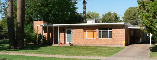 The Ralph Haver home at 4624 in 2008