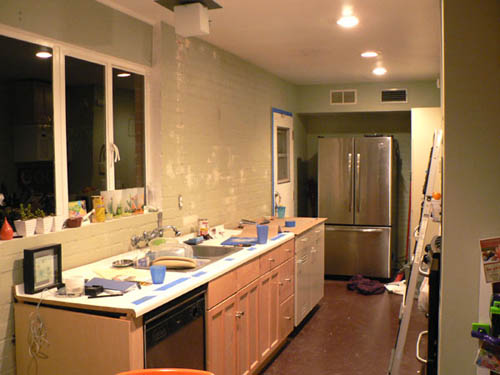 Renovating the kitchen at the Ralph Haver home at 4624