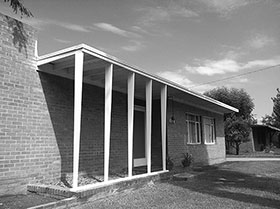 The Hopkins Home designed by Ralph Haver