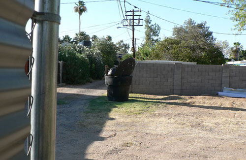 Designing the King Fence at a Ralph Haver house