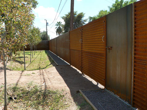 Designing the King Fence at a Ralph Haver house