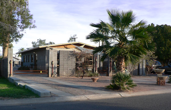 Ralph Haver home in the Canal North neighborhood