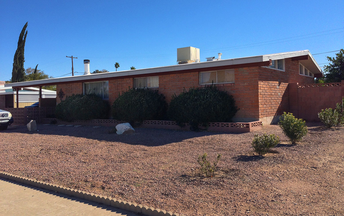 Carlos Terrace homes by Ralph Haver for Cheuvront in Tucson