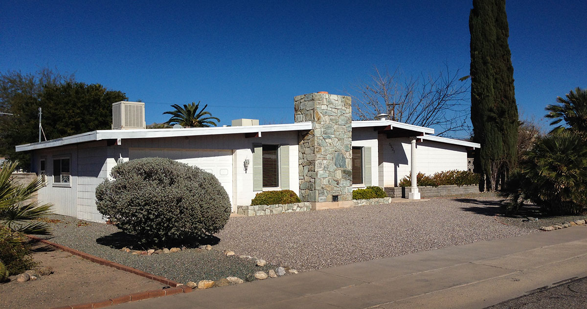 Carlos Terrace homes by Ralph Haver for Cheuvront in Tucson