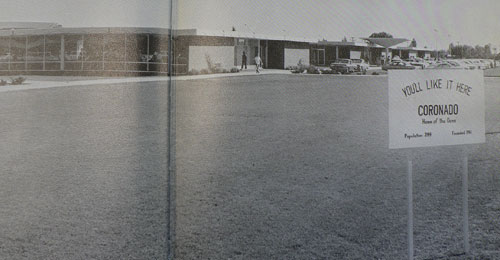 1964 Coronado Trail Yearbook