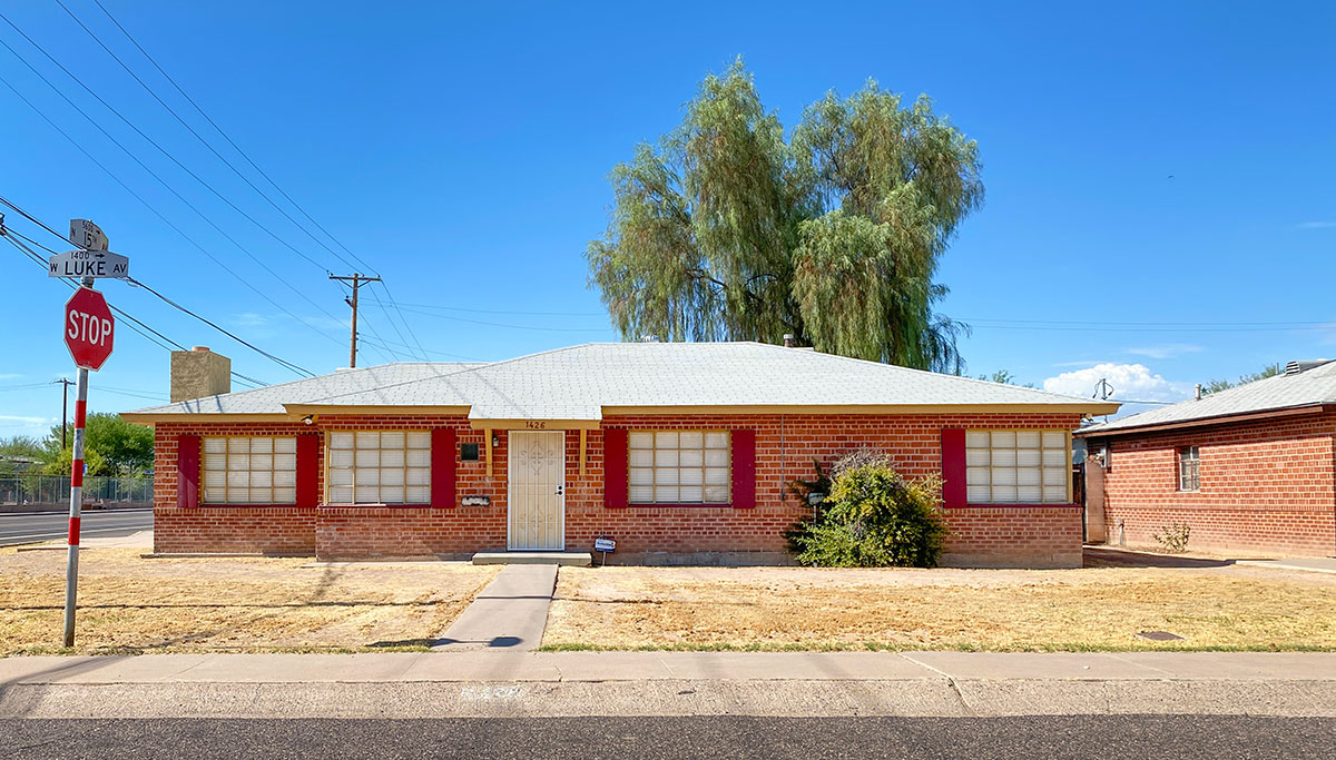 handell Villa, A Hoffmantown by Ralph Haver in Phoenix